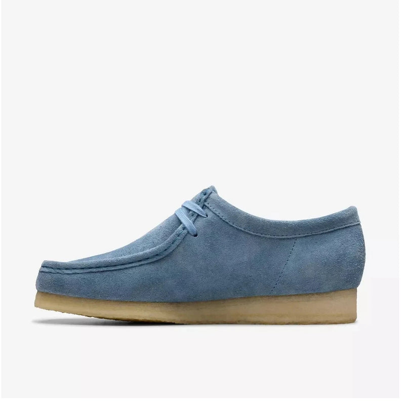 Clarks Wallabee Suede French Blue French Blue Suede