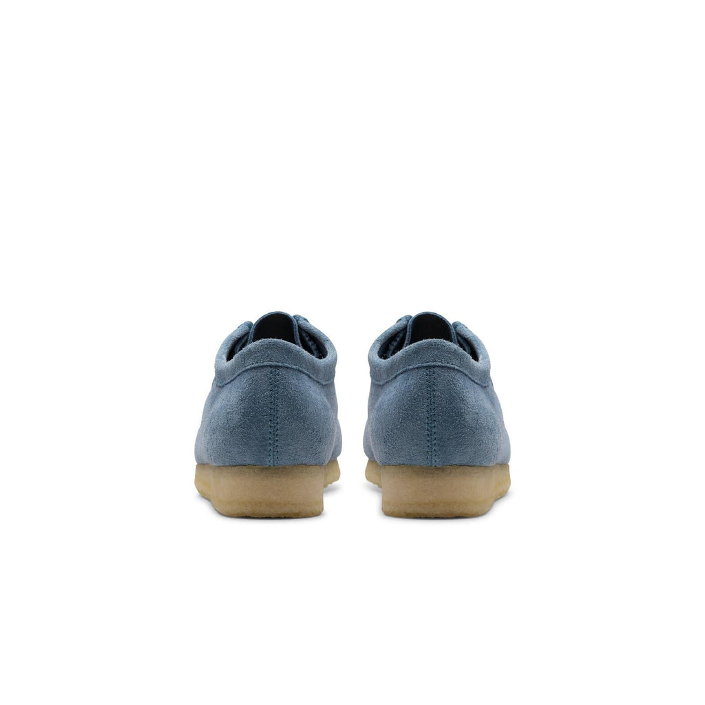Wallabee - French Blue Suede - Hombre