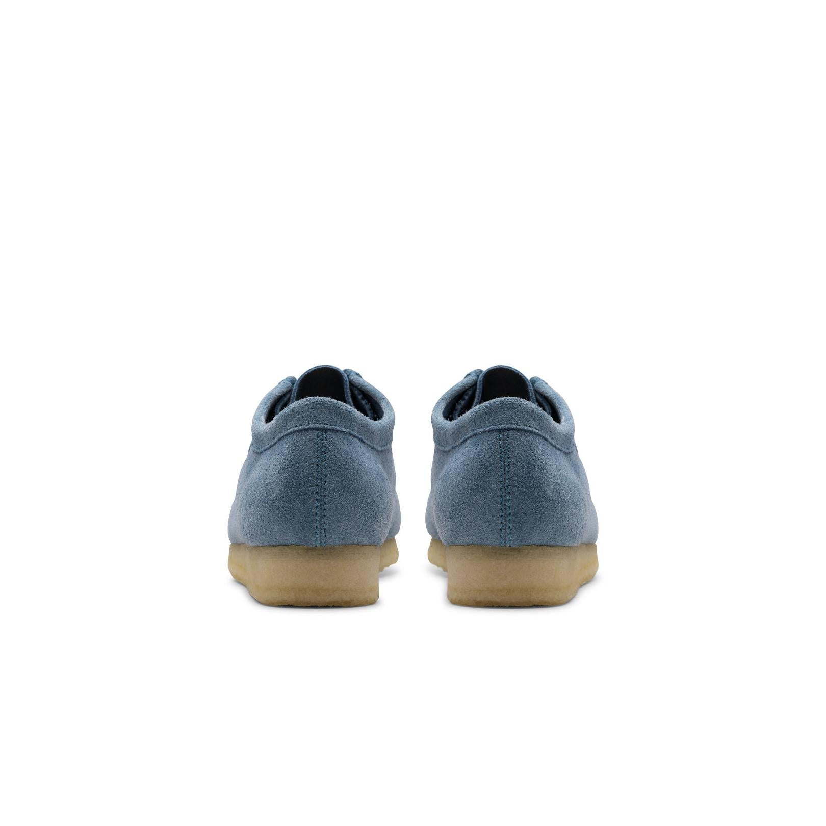 Wallabee - French Blue Suede - Hombre