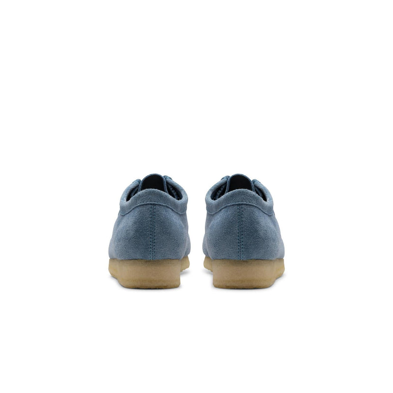 Wallabee - Ante azul francés - Hombre