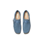 Wallabee - French Blue Suede - Hombre