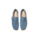 Wallabee - Ante azul francés - Hombre