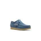 Wallabee - French Blue Suede - Hombre