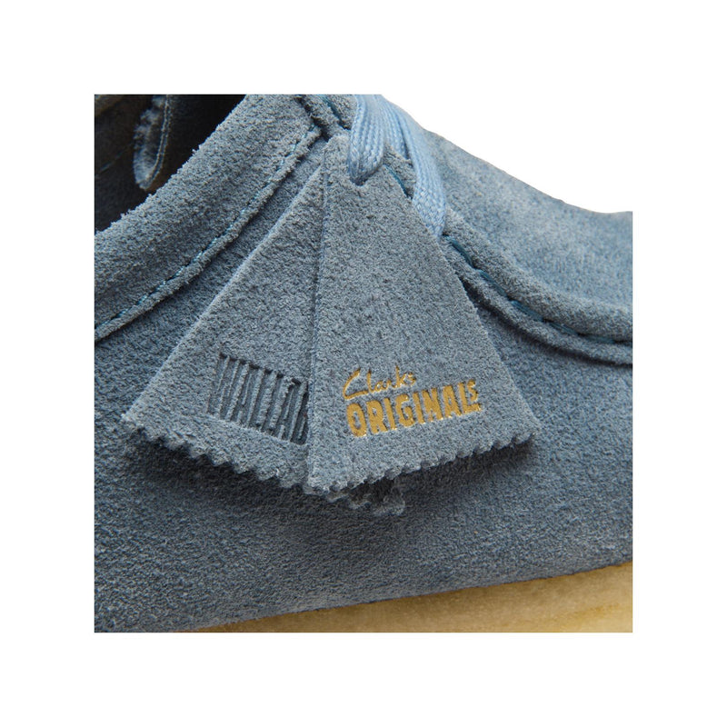 Wallabee - Ante azul francés - Hombre