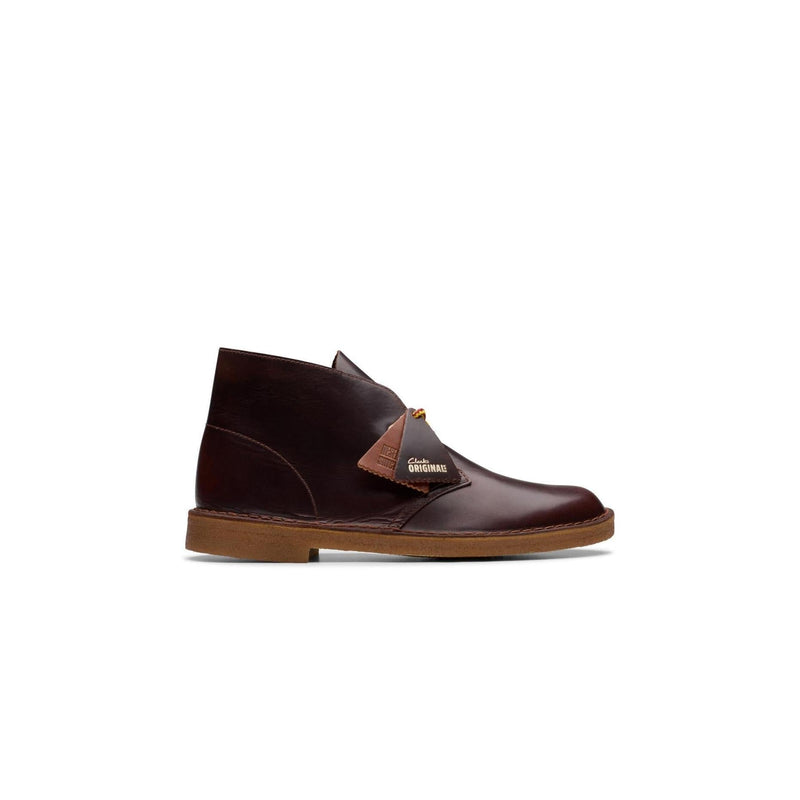 DSRTBoot Hiker Boots - Burgundy Leather - Men's