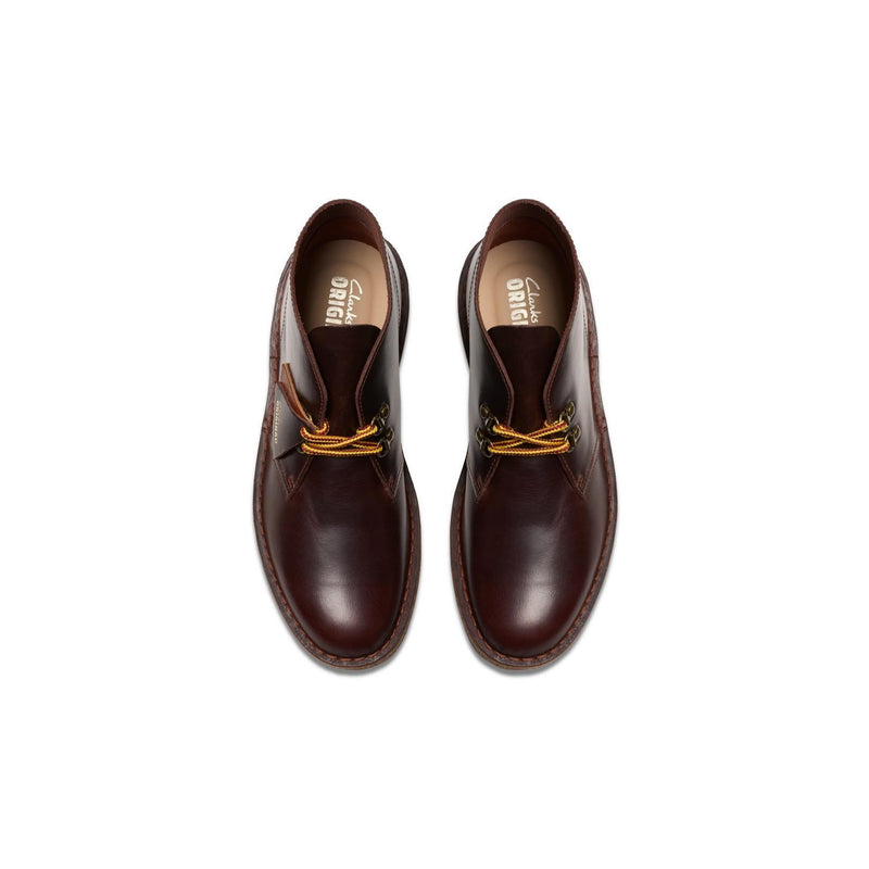 DSRTBoot Hiker Boots - Burgundy Leather - Men's