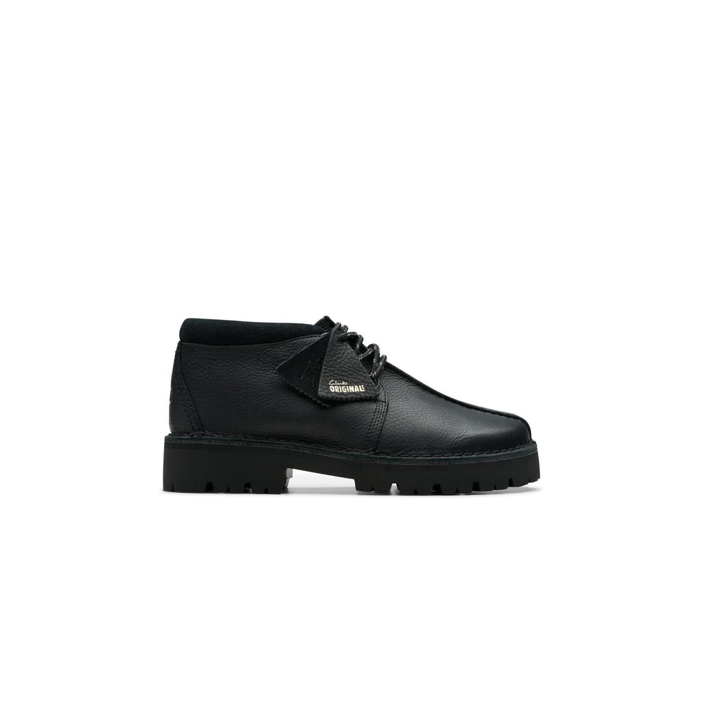 Trek Hike - Black Leather - Men