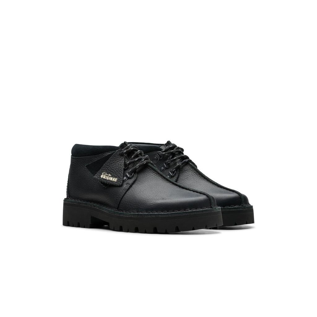 Trek Hike - Black Leather - Men