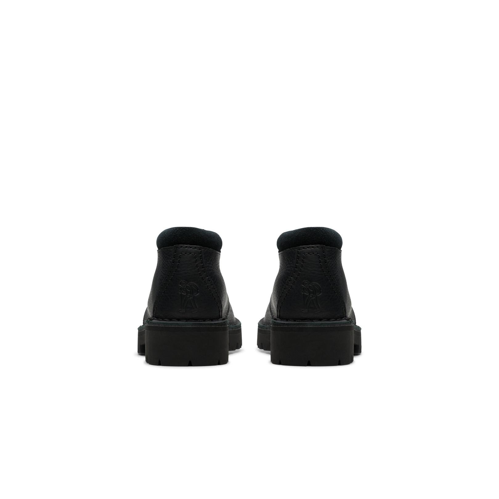 Trek Hike - Black Leather - Men
