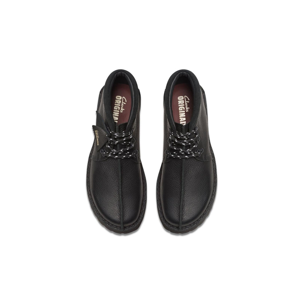 Trek Hike - Black Leather - Men