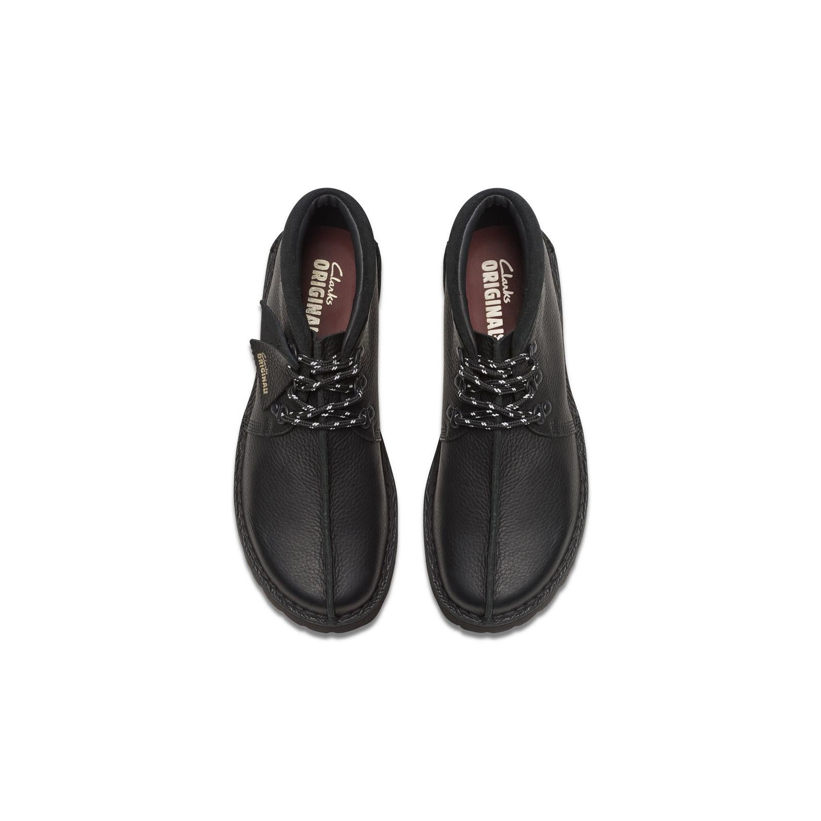 Trek Hike - Black Leather - Men