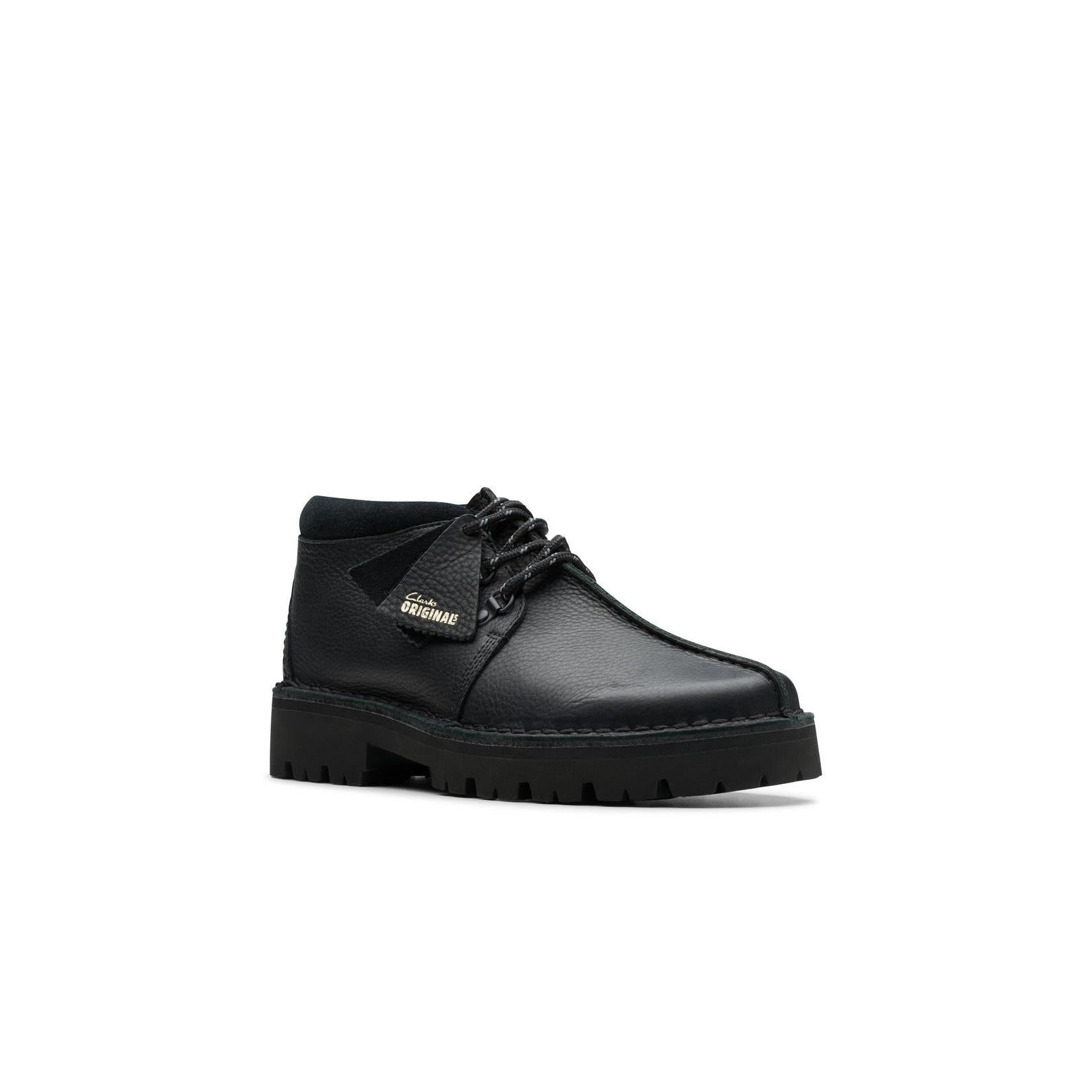 Trek Hike - Black Leather - Men