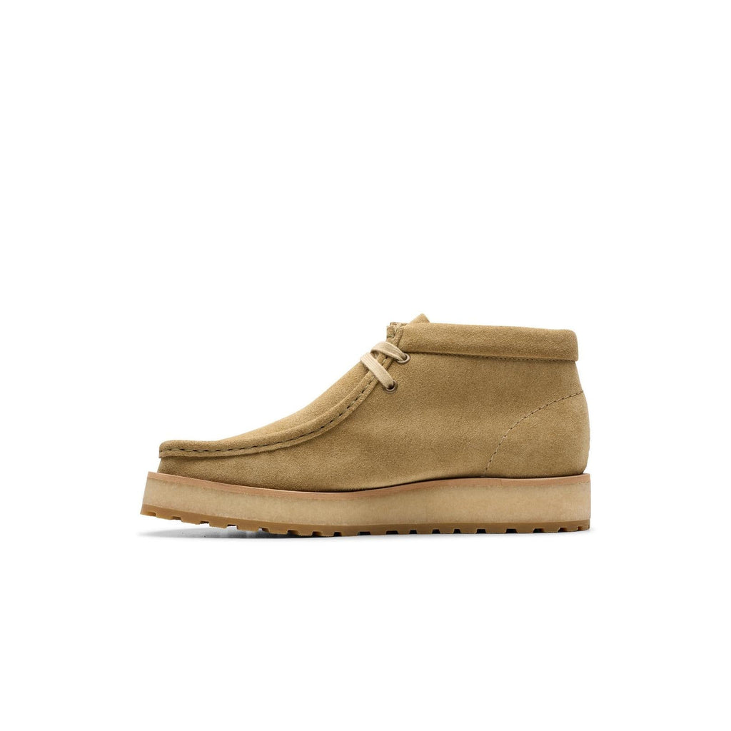 Wallabee Scout - Dark Sand Suede - Mujer