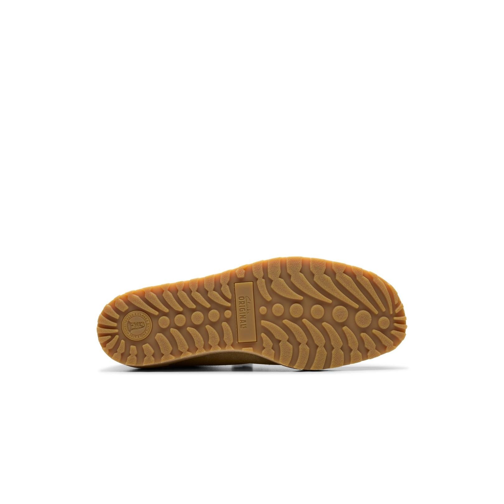 Wallabee Scout - Dark Sand Suede - Mujer
