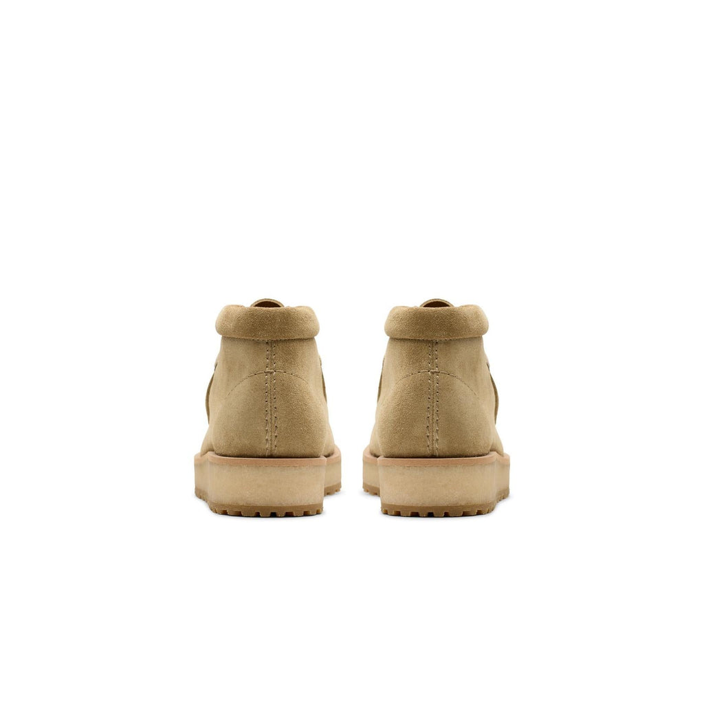 Wallabee Scout - Dark Sand Suede - Mujer