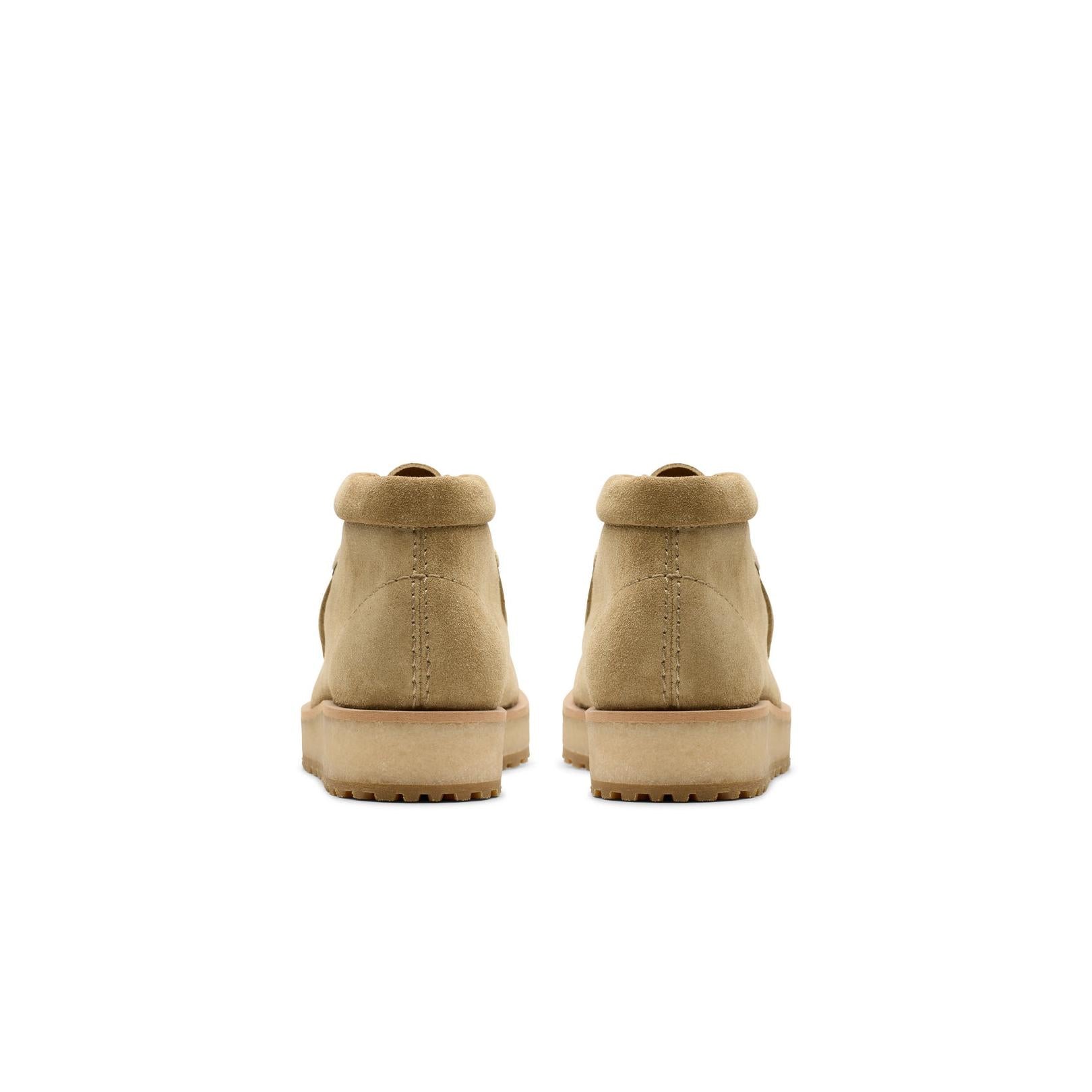 Wallabee Scout - Dark Sand Suede - Mujer