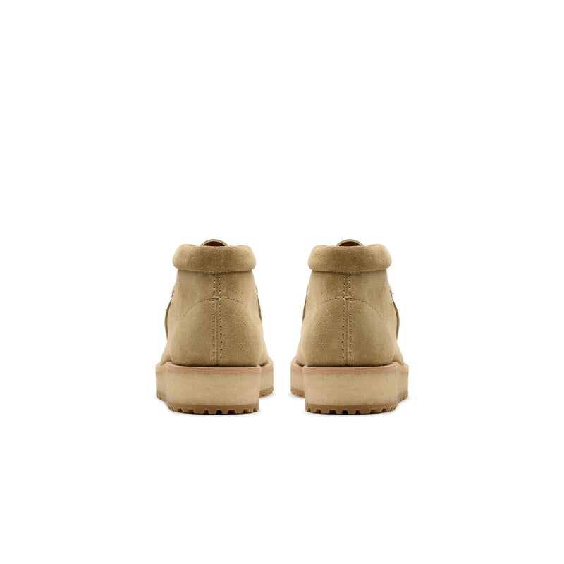 Wallabee Scout - Ante color arena oscuro - Mujer