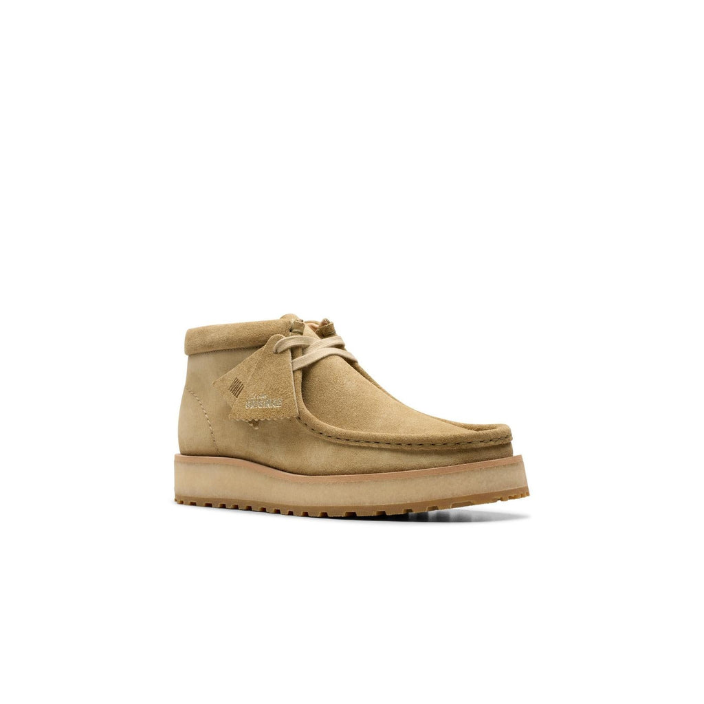Wallabee Scout - Dark Sand Suede - Mujer