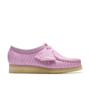 Wallabee - Mauve Croc - Women