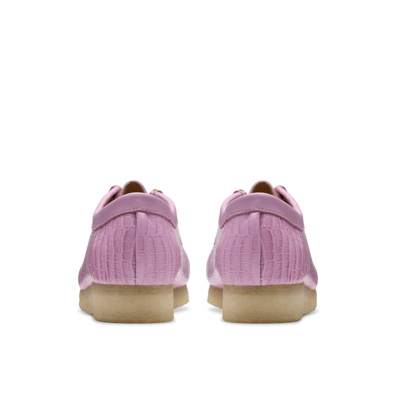 Wallabee - Mauve Croc - Women