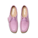 Wallabee - Mauve Croc - Women