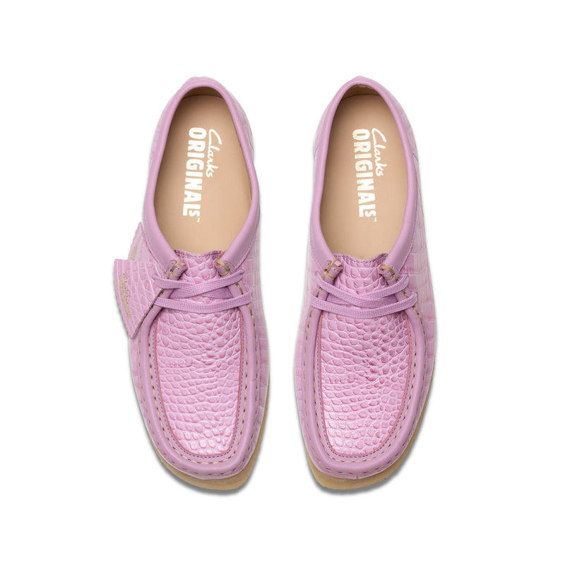 Wallabee - Mauve Croc - Women