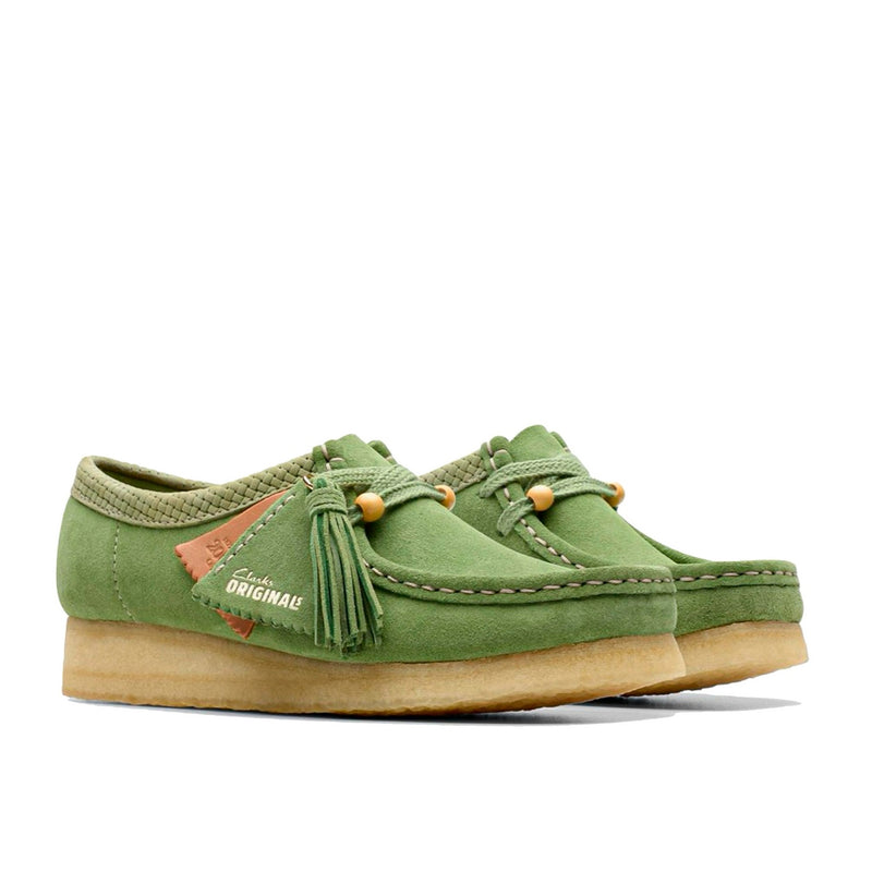 Clarks Originals Wallabee Apple Suede