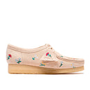 Clarks Originals Wallabee Taupe Embroidery