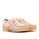 Clarks Originals Wallabee Taupe Embroidery