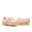 Clarks Originals Wallabee Taupe Embroidery