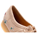 Clarks Originals Wallabee Taupe Embroidery