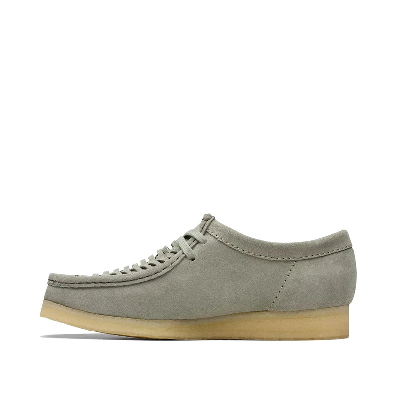 Clarks Originals Wallabee Weave Sage Suede