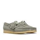 Clarks Originals Wallabee Weave Sage Suede