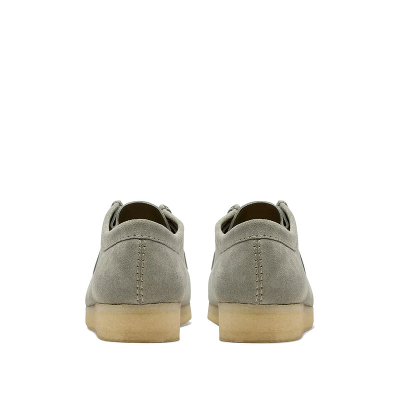 Clarks Originals Wallabee Weave Sage Suede