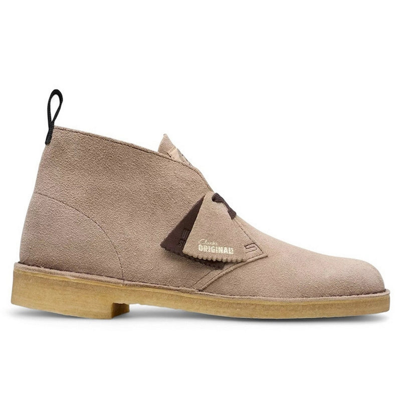 Clarks Originals Desert Boot Wolf Suede