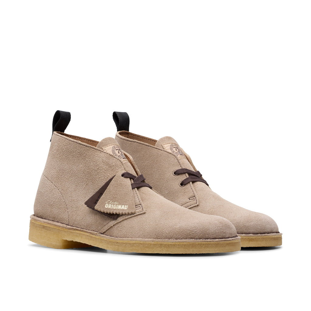 Desert Boot - Wolf Suede - Men's