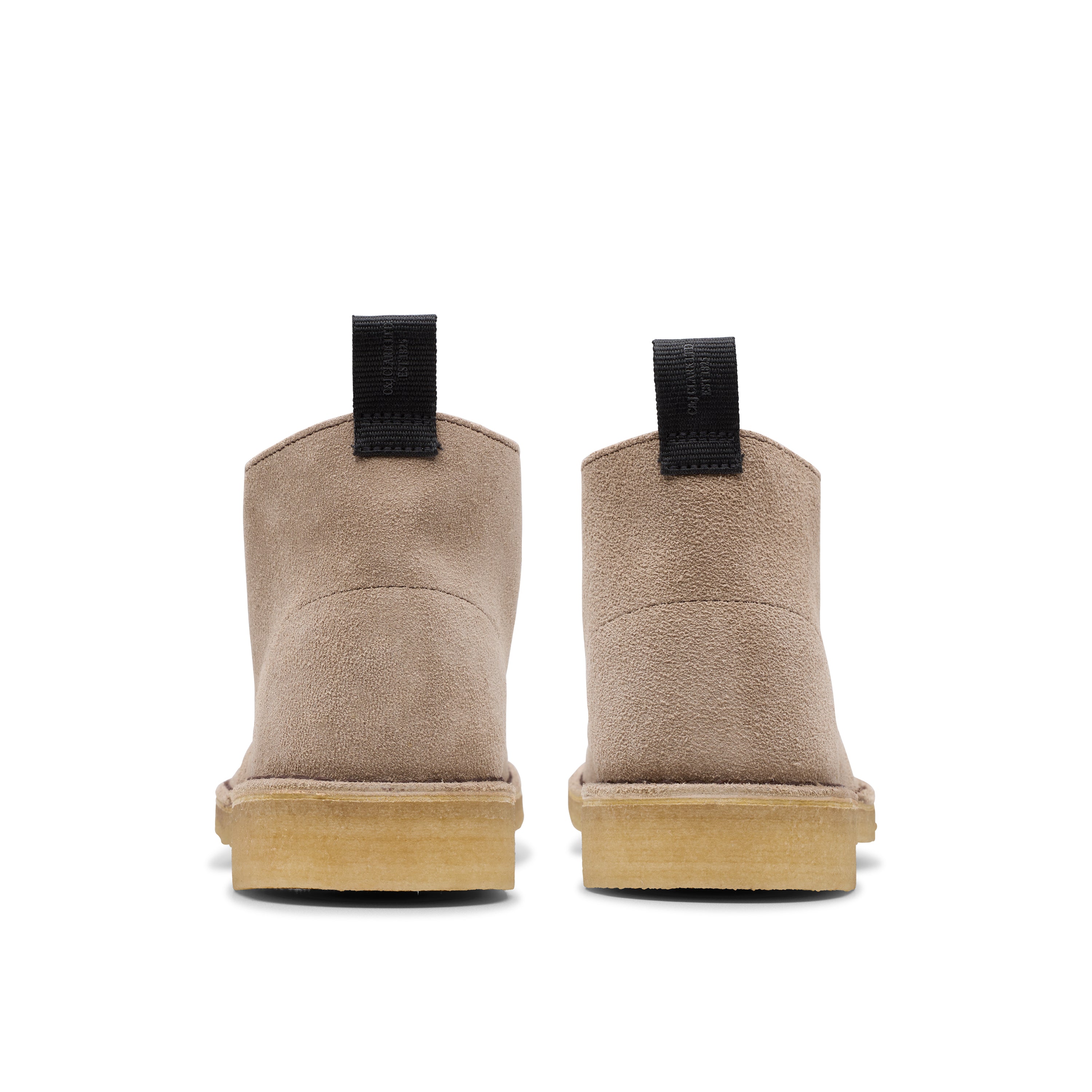 Desert Boot - Wolf Suede - Men's