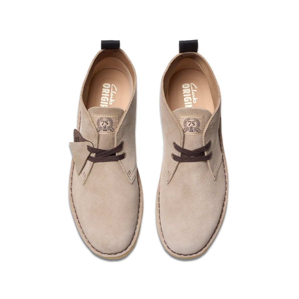 Desert Boot - Wolf Suede - Men's