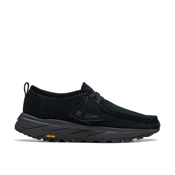 Walla Eden Lo - Black/Blk Suede - Uomo