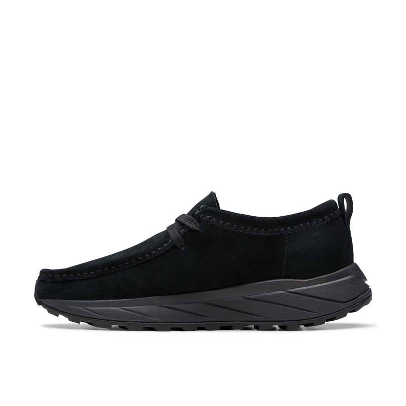 Walla Eden Lo - Black/Blk Suede - Men's