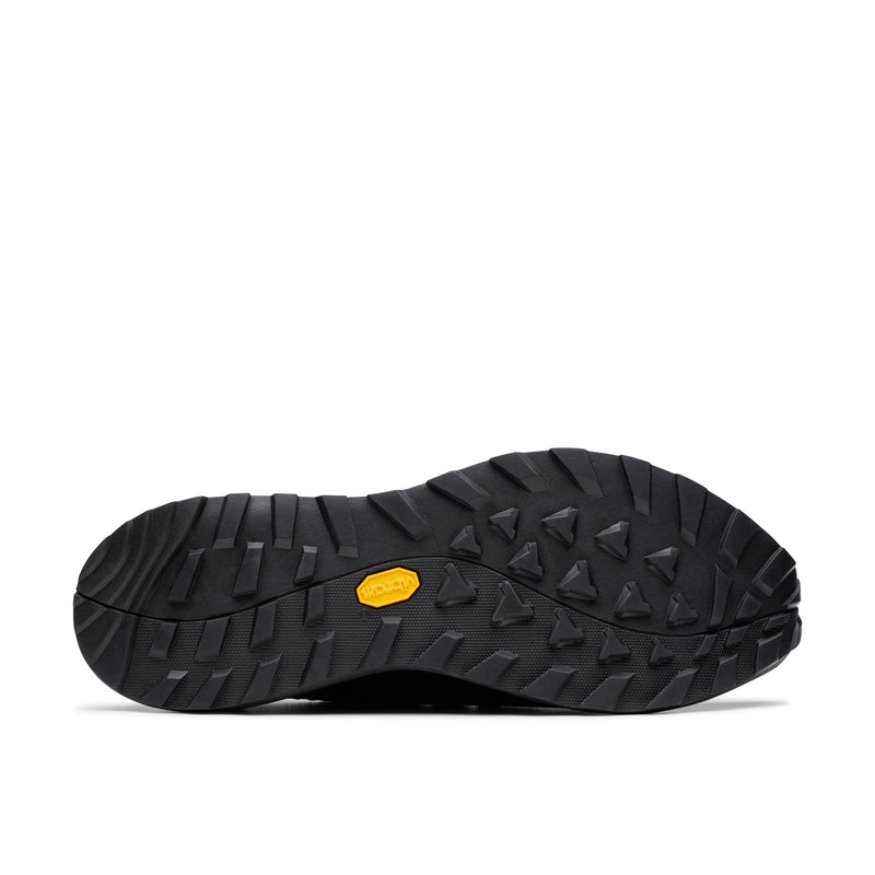 Walla Eden Lo - Black/Blk Suede - Men's