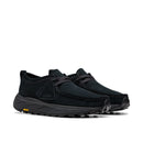 Walla Eden Lo - Black/Blk Suede - Men's