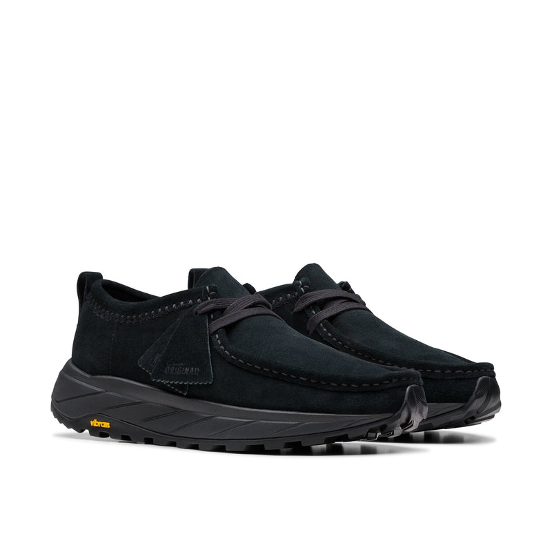Walla Eden Lo - Black/Blk Suede - Men's
