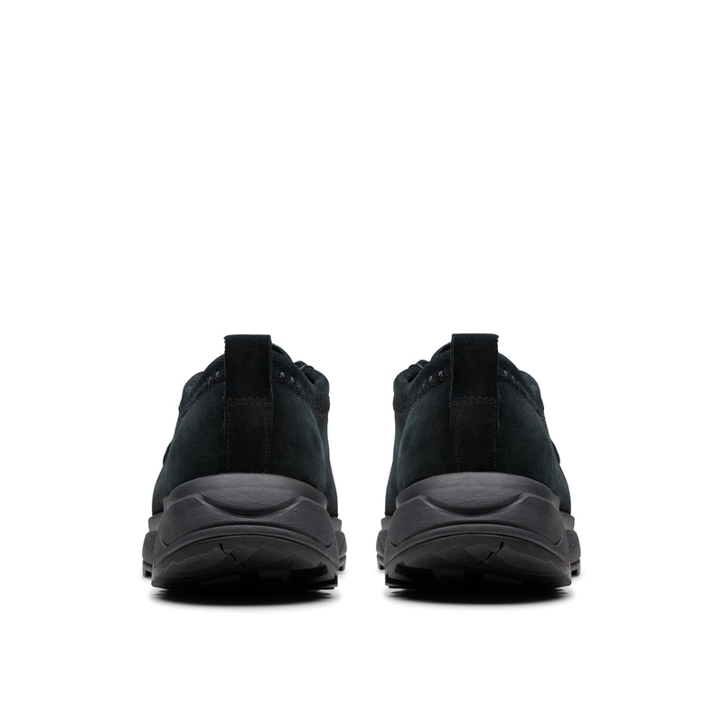 Walla Eden Lo - Black/Blk Suede - Men's
