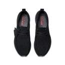 Walla Eden Lo - Black/Blk Suede - Men's