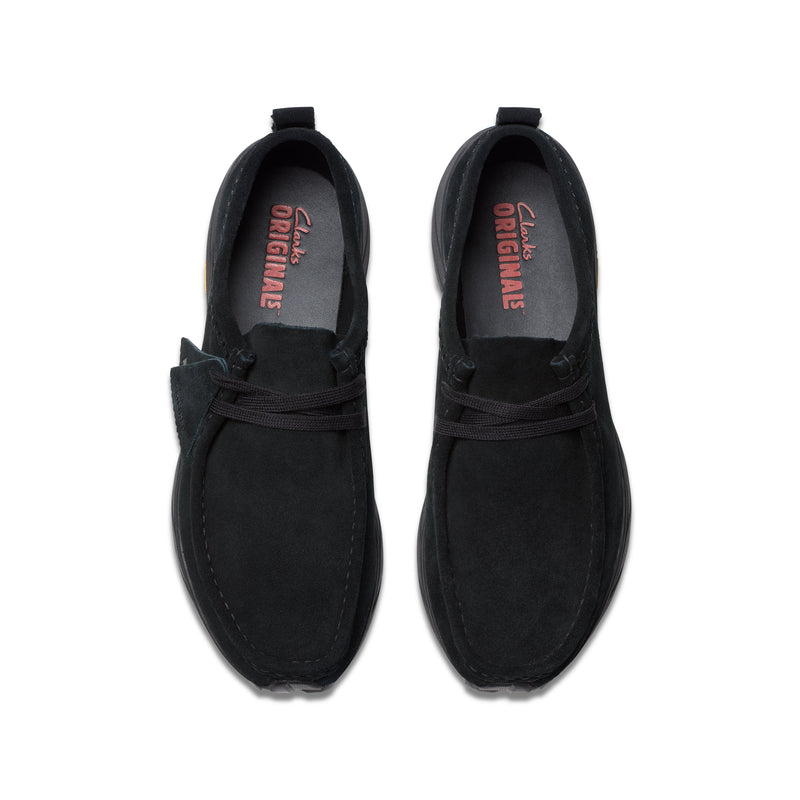 Walla Eden Lo - Black/Blk Suede - Men's