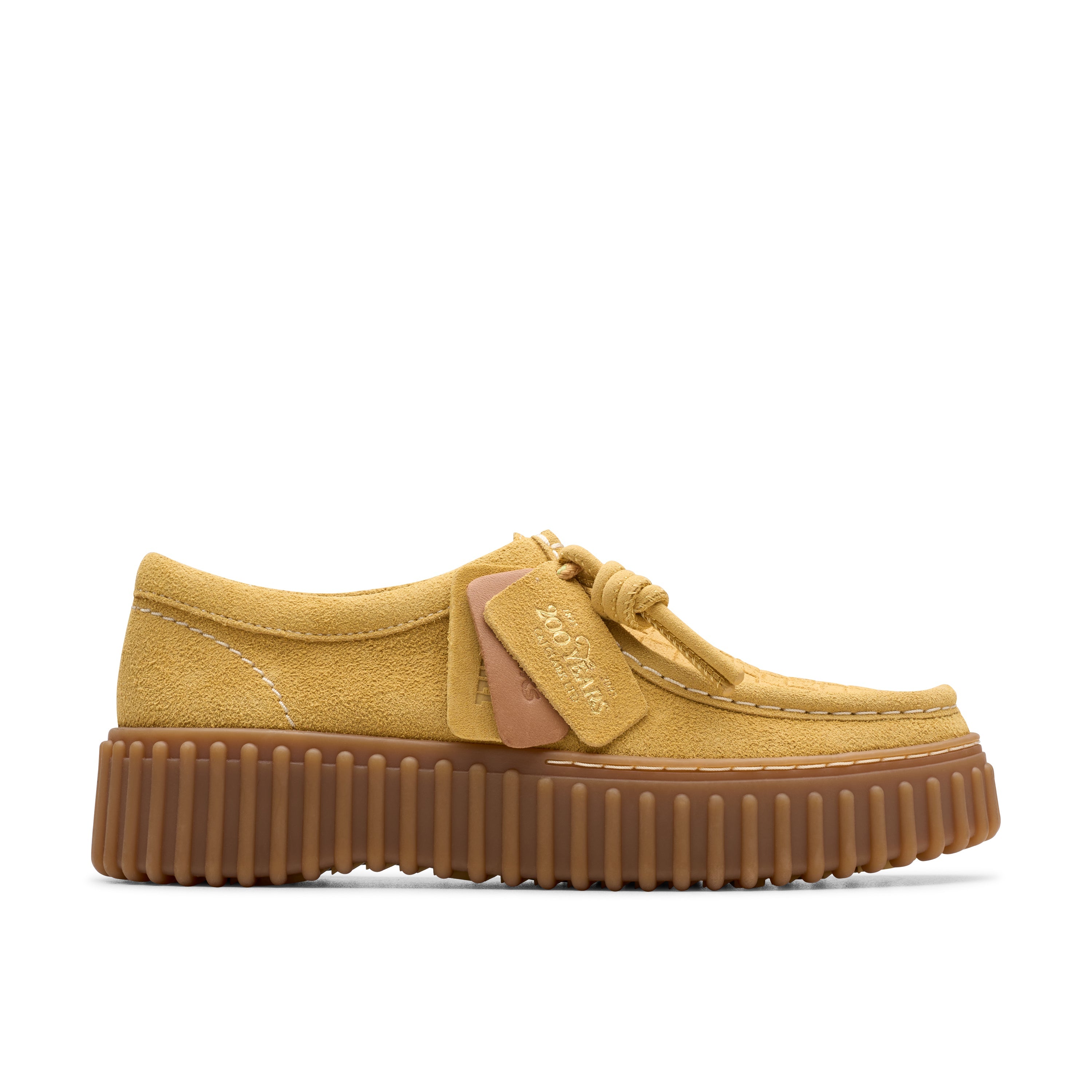Torhill Bee - Golden Tan Suede - Femme