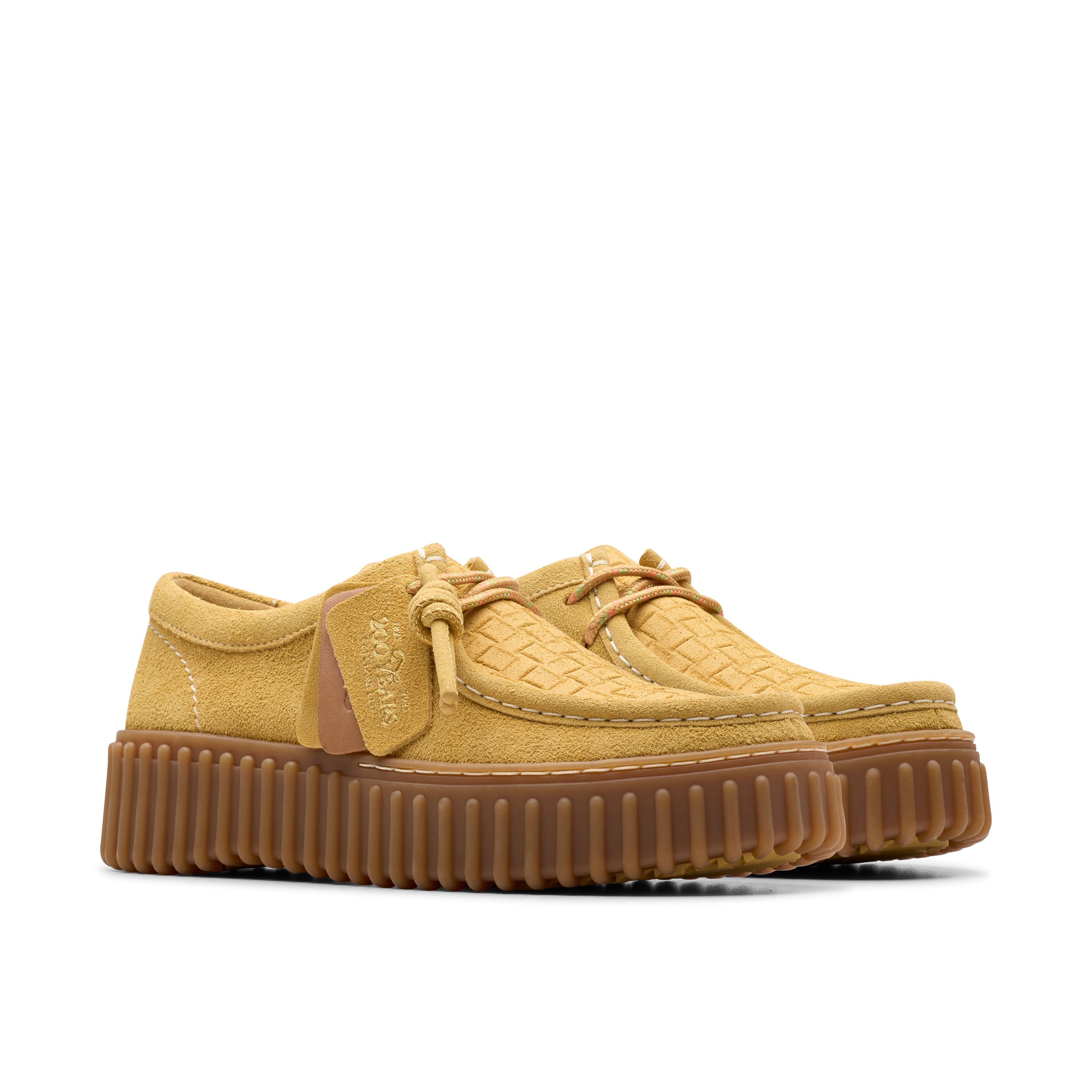 Torhill Bee - Golden Tan Suede - Femme