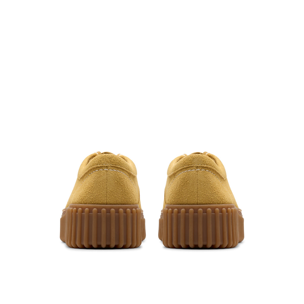 Torhill Bee - Golden Tan Suede - Femme
