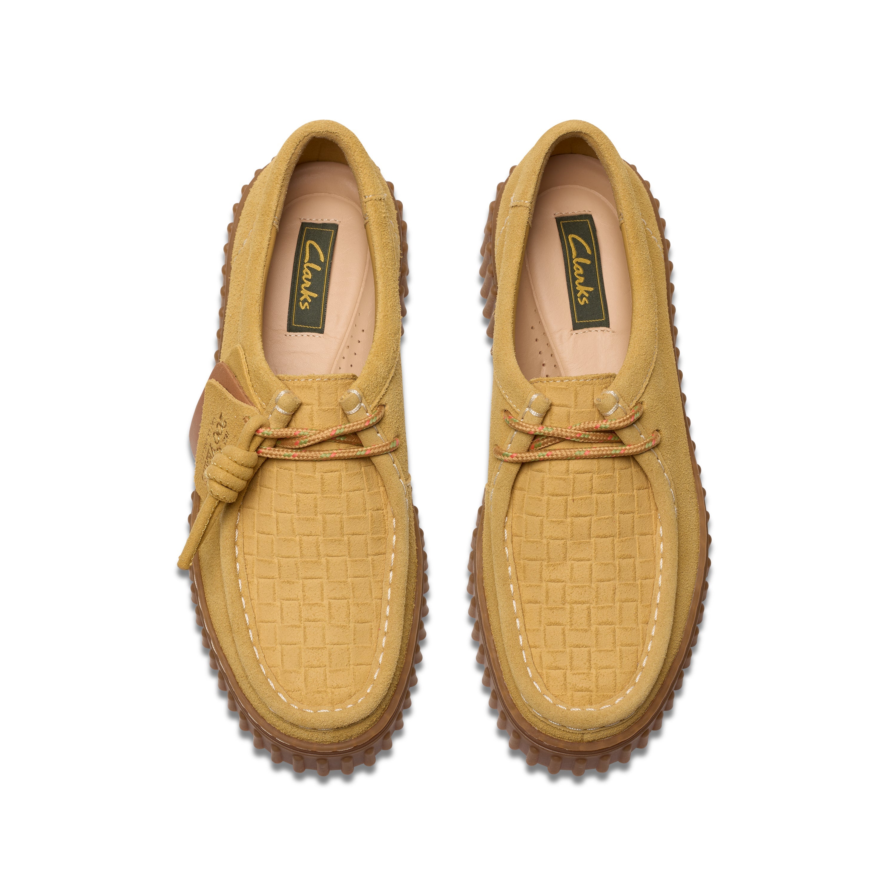 Torhill Bee - Golden Tan Suede - Femme